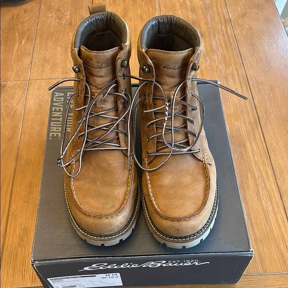 Eddie Bauer Severson Moc Toe